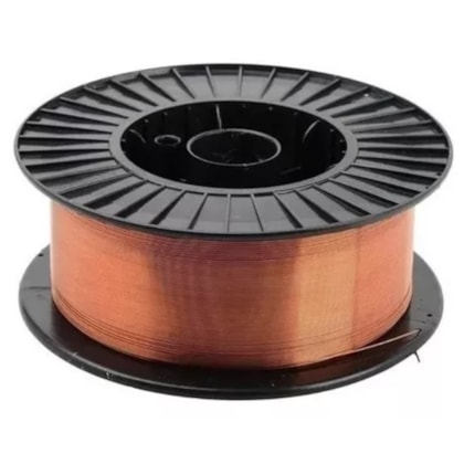 Arame De Solda Mig 1,0Mm 15Kg Cobreado Capa Capa Mlg Tools