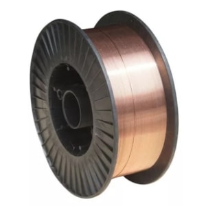 ARAME DE SOLDA MIG 1,0MM 15KG COBREADO CAPA CAPA MLG TOOLS