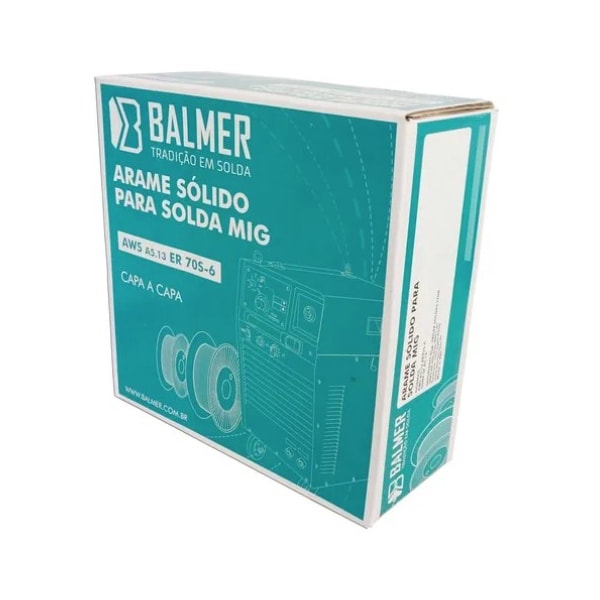 ARAME DE SOLDA MIG 1,0MM BALMER ER70S 6 15KG-88b3177f-02ee-4ffe-969e-854d2d8ea580