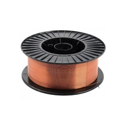Arame De Solda Mig Balmer Er70S 6 1,2Mm Rolo 15Kg Aço Carbono Cobreado