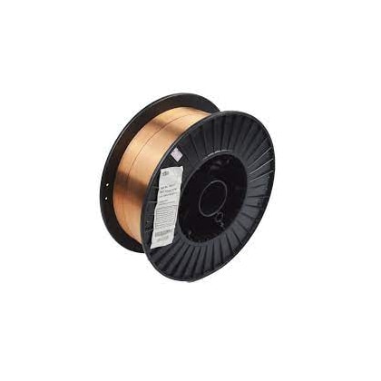 Arame De Solda Mig Esab 0,8Mm Rolo 15Kg Para Aços Não Ligados
