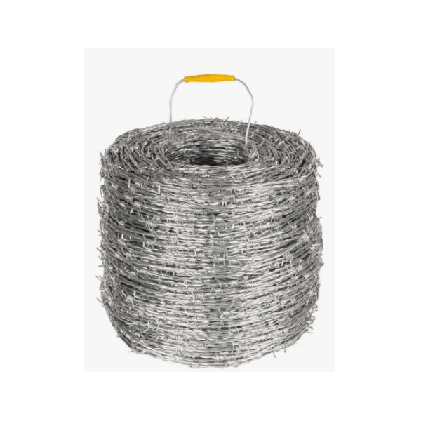 Arame Farpado Rodeio 500M Aço Zincado Cercas E Fazendas-b0d567f1-ea48-4d60-8af9-dceda98fc31d