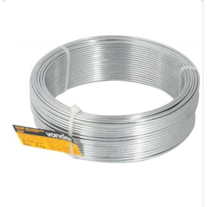 ARAME GALVANIZADO INDUSTRIAL 16 BWG VONDER 1,65MM ROLO 1KG