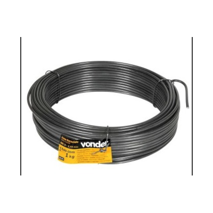 ARAME INDUSTRIAL RECOZIDO VONDER BWG 12 2,77MM COM 1KG