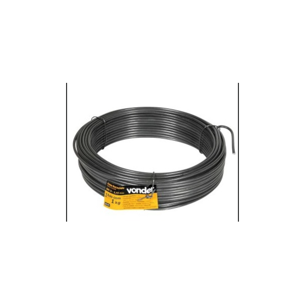 ARAME INDUSTRIAL RECOZIDO VONDER BWG 12 2,77MM COM 1KG-786c8995-51aa-431f-9c00-ef53816b727d