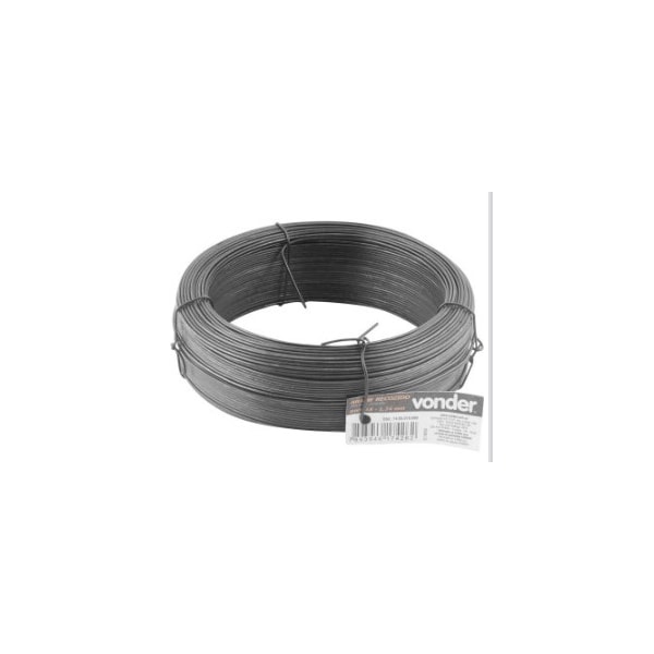 ARAME INDUSTRIAL RECOZIDO VONDER Nº 18 ROLO 1KG PARA AMARRAÇÃO E CONSTRUÇÃO-3877e186-82c8-43bc-b01c-5ef80485cd7e