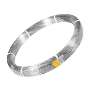 ARAME LISO OVAL 1000M VONDER 14X16 PARA CERCA, ALTA RESISTÊNCIA