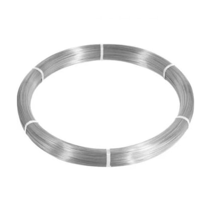 ARAME LISO OVAL 1000M VONDER 14X16 PARA CERCA, ALTA RESISTÊNCIA