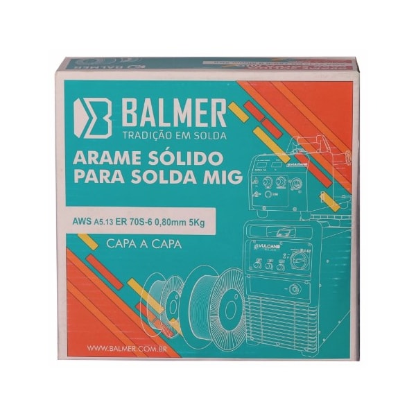 Arame Para Solda Mig Balmer Er70S 6 0,8Mm Rolo 5Kg Cobreado-a5189c9e-0a7f-4da5-92ca-ebf784c470b7