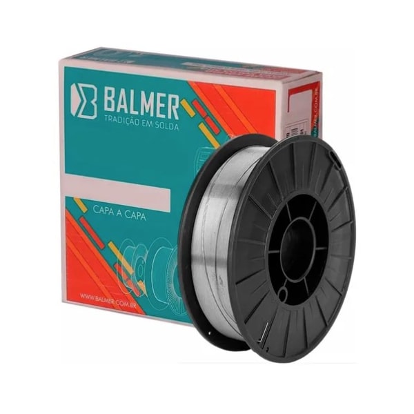 Arame Para Solda Mig Tubular Balmer 0,9Mm Fcaw E71T Gs 5Kg Sem Gás-9cf70085-409f-4524-8bdf-bfb24910b3c5