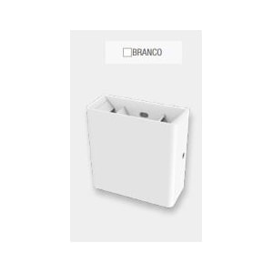 ARANDELA LED AVANT ELEGANCE 4W IP65 BIVOLT LUZ AMARELA 3000K