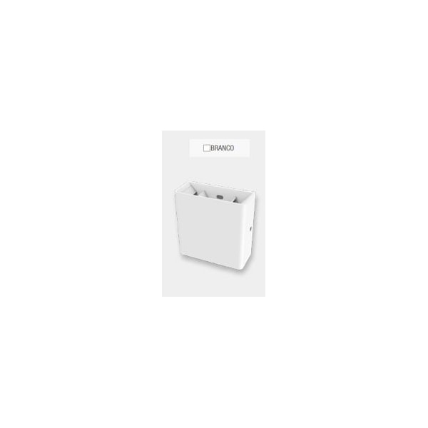 ARANDELA LED AVANT ELEGANCE 4W IP65 BIVOLT LUZ AMARELA 3000K-38e4ee53-bca7-49ff-9bec-da54c6109284