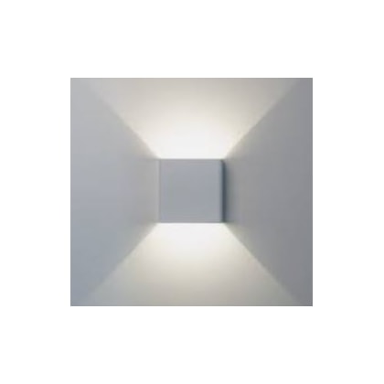 Arandela LED Avant Elegance 4W Ip65 Bivolt Luz Amarela 3000K
