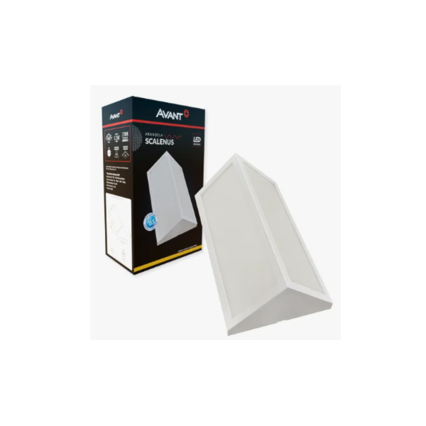 ARANDELA LED SCALENUS AVANT 12W BIVOLT 6500K LUZ BRANCA IP65-118718e0-43eb-47ba-bd3a-5a9adae7678b