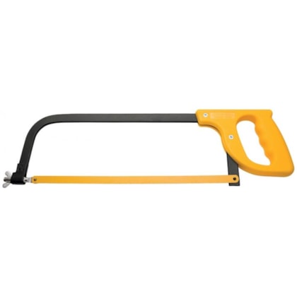 Arco De Serra Fixo Tramontina Master 12 Polegadas Cabo Ergonômico Pintura Preta