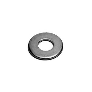 ARRUELA LISA 1/4'' AÇO POLIDO PL AJ FIXADORES