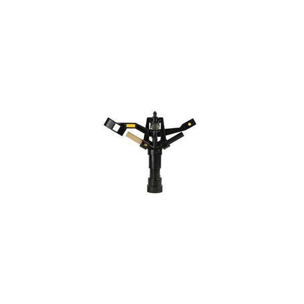 ASPERSOR AGRÍCOLA AGROJET 4MM REGULÁVEL VAZÃO 1700 A 2450 L/H ROSCA 1