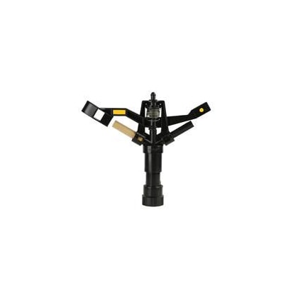 Aspersor Agrícola Agrojet 4Mm Regulável Vazão 1700 A 2450 L/H Rosca 1