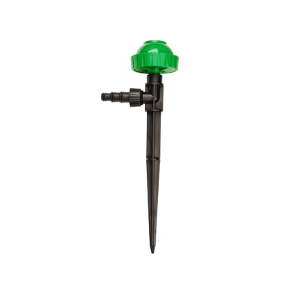 Aspersor Vulcão Verde Completo Agrojet