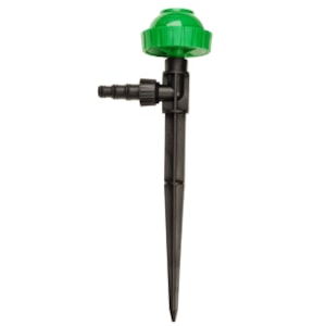 Aspersor Vulcão Verde Completo Agrojet