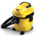 Aspirador De Pó E Líquido Karcher Wdl 1 1500W 10L 127V Multiuso-ba58c62a-cbf0-41a2-8049-c51b57a15e7f