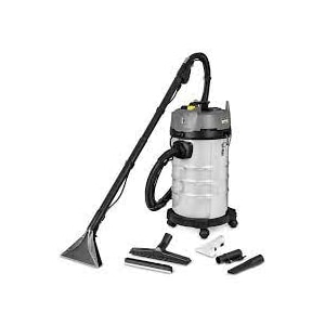 ASPIRADOR E EXTRATOR KARCHER PUZZI 4/30 CLASSIC 220V 1700W 30L PARA CARPETES E ESTOFADOS