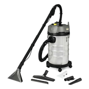 Aspirador E Extrator Karcher Puzzi 4/30 Classic 220V 1700W 30L Para Carpetes E Estofados