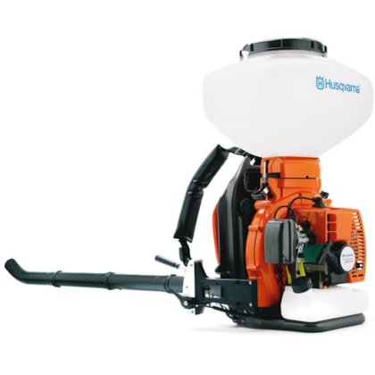 ATOMIZADOR HUSQVARNA 362D28 62CC 3,75 HP TANQUE 28L SÓLIDOS ALCANCE 22M