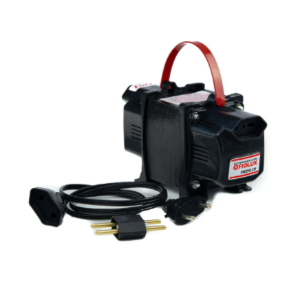 Auto Transformador Fiolux Premium 1500 Va Bivolt 110/127 V Para 220 V E 220 V Para 110/127 V