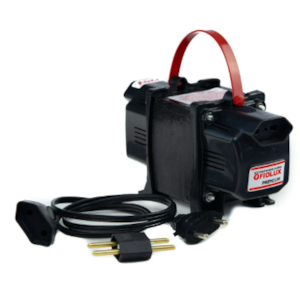 Auto Transformador Fiolux Premium 1500 Va Bivolt 110/127 V Para 220 V E 220 V Para 110/127 V