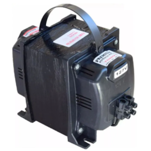 Auto Transformador Fiolux Premium 7000Va Bivolt Com Proteção Térmica E Alça