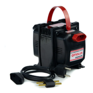 AUTOTRANSFORMADOR FIOLUX PREMIUM 3000VA BIVOLT COM PROTEÇÃO TÉRMICA