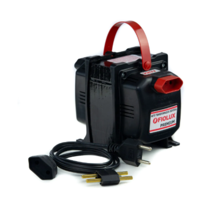 Autotransformador Fiolux Premium 3000Va Bivolt Com Proteção Térmica