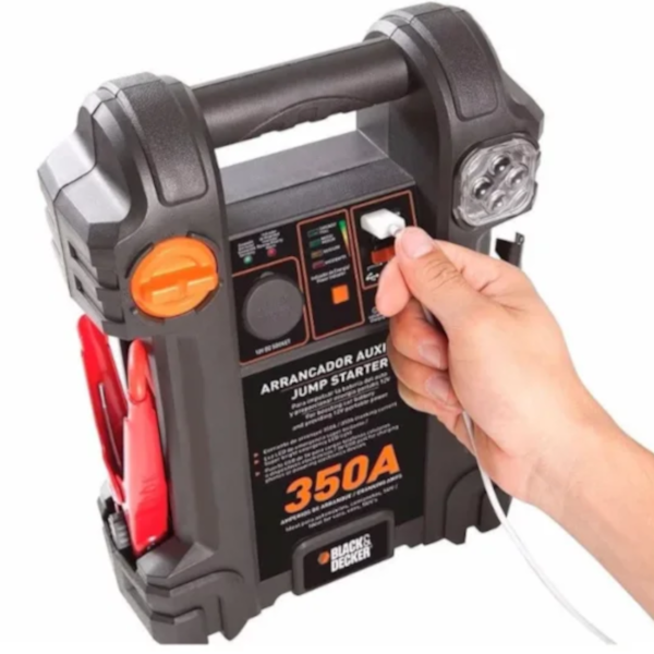AUXILIAR DE PARTIDA JS350CC BR PORTÁTIL 350A 12V BIVOLT BLACK&DECKER COM USB, CALIBRADOR E LANTERNA-285a24c6-7370-4066-a252-825d89fe1a8d