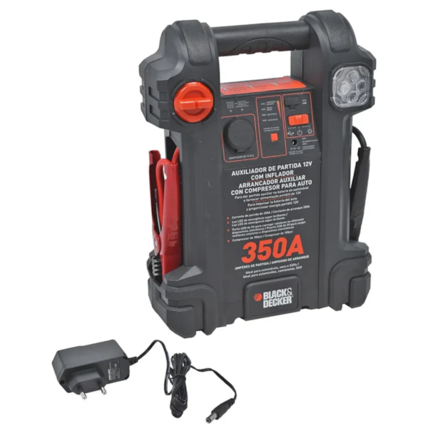 AUXILIAR DE PARTIDA JS350CC BR PORTÁTIL 350A 12V BIVOLT BLACK&DECKER COM USB, CALIBRADOR E LANTERNA-39a23bdd-f4ef-4156-875f-2b4938cf2c75