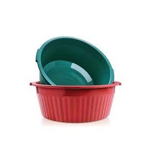 Bacia Arqplast 18 Litros Plástico Resistente Para Armazenamento E Transporte