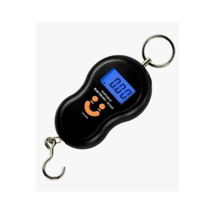 BALANÇA DIGITAL DE PRECISÃO PORTÁTIL ATÉ 50KG