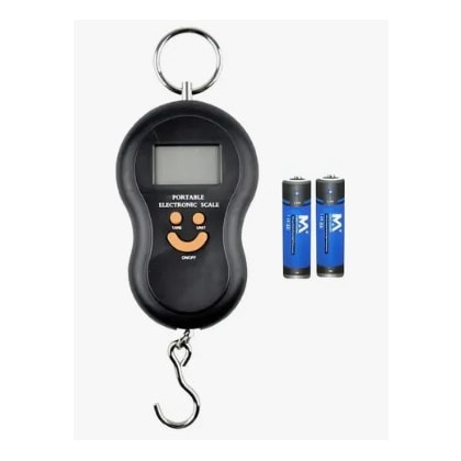 Balança Digital De Precisão Portátil Até 50Kg