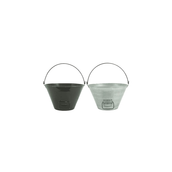 BALDE DE AÇO PARA CONCRETO 10L PRETO METASUL-5ce62187-1dd4-4de1-a65e-119a956bab19