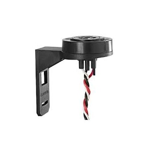 BASE PARA RELÉ FOTOELÉTRICO QUALITRONIX QB1 COM SOQUETE 3 PINOS