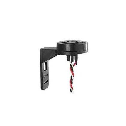 BASE PARA RELÉ FOTOELÉTRICO QUALITRONIX QB1 COM SOQUETE 3 PINOS