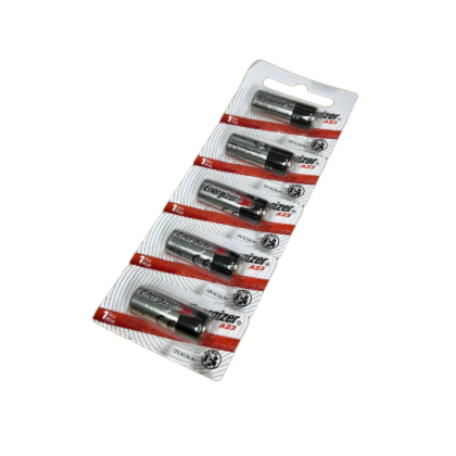 BATERIA BATERIA ENERGIZER A23 12V ALCALINA PARA CONTROLE REMOTO E ALARMES UNIDADE ORIGINAL