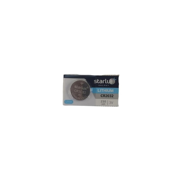 Bateria De Lítio Moeda Starlux Energy Cr2032 3 V Cartela Unidade Uso Eletrônico-95b0da28-dd10-4e63-82b8-1bb79e255436