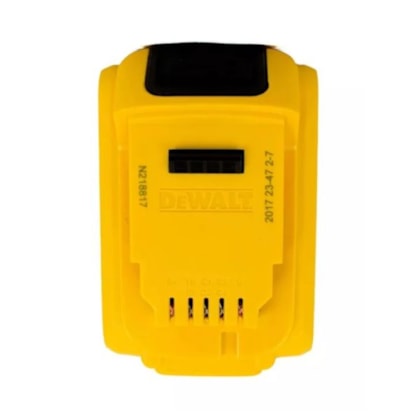 BATERIA PARA PARAFUSADEIRA 20V 4.0AH LI LON DCB24 B3 INDICADOR DE 3 LEDS