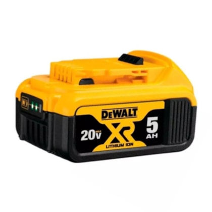 BATERIA PARA PARAFUSADEIRA DEWALT 20V 5.0AH LI ION DCB205 B3
