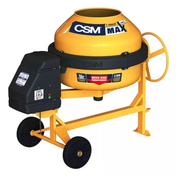 BETONEIRA 400L CSM 1 TRAÇO MOTOR 2CV MONOFÁSICO 220V-c51cfee7-4a26-487c-a228-2975e9050a17