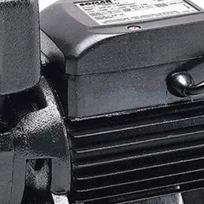Bomba D'agua Periférica Somar 127V 1/2 Cv Autoaspirante Sasp 30