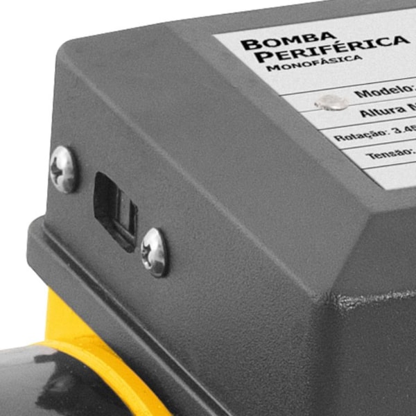 BOMBA D'ÁGUA PERIFÉRICA VONDER SHP 35 0,5CV BIVOLT 110V/220V, ATÉ 30M DE RECALQUE-f8f19562-dea1-4617-92e7-29f8fb863979