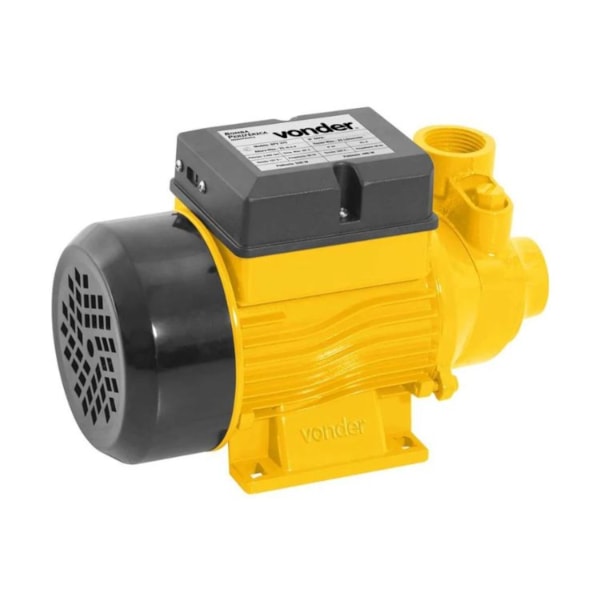 BOMBA D'ÁGUA PERIFÉRICA VONDER SHP 35 0,5CV BIVOLT 110V/220V, ATÉ 30M DE RECALQUE-c78e9445-dc35-4761-b3e2-eee5fbd9f120