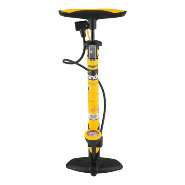 Bomba De Ar Vonder Para Pneus De Carros E Bicicletas, Bolas E Outros Infáveis-4279c65b-b846-4030-a170-ca39adf1c7f7